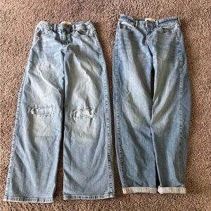 StylisLight Blue Jeans Set